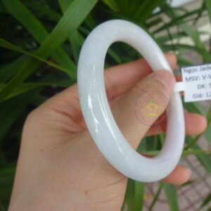 Vòng ngọc Jadeite A -Ni53
