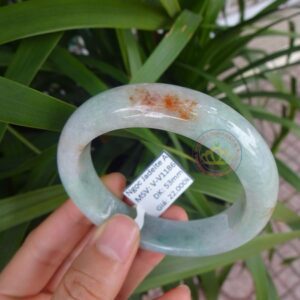 Vòng ngọc Jadeite A -Ni53
