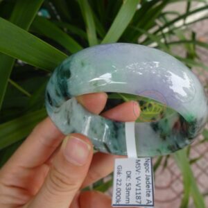 Vòng ngọc Jadeite A -Ni53