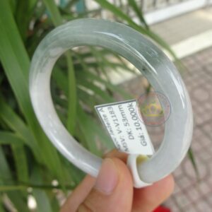 Vòng ngọc Jadeite A -Ni53