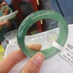 Vòng ngọc Jadeite A – Ni51