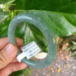 Vòng ngọc Jadeite A – Ni52