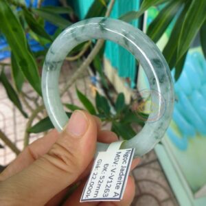 Vòng ngọc Jadeite A – Ni53