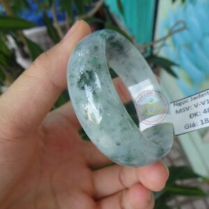 Vòng ngọc Jadeite A – Ni48