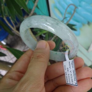 Vòng ngọc Jadeite A – Ni52
