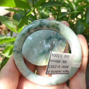 Vòng ngọc Jadeite A – Ni49