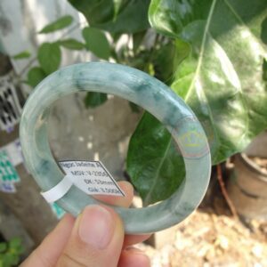 Vòng ngọc Jadeite A – Ni53