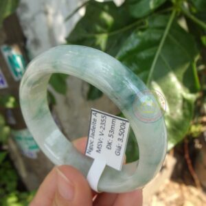 Vòng ngọc Jadeite A – Ni53