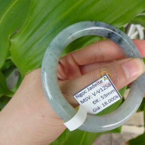 Vòng ngọc Jadeite A – Ni53