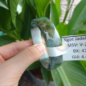 Vòng ngọc Jadeite A – Ni47