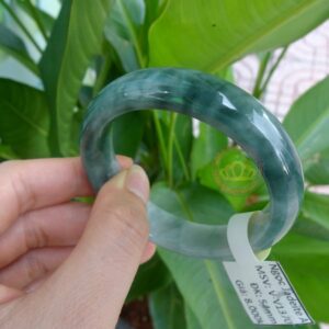 Vòng ngọc Jadeite A – Ni54