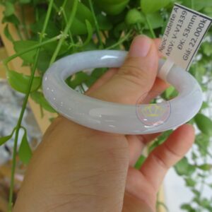 Vòng ngọc Jadeite A – Ni53