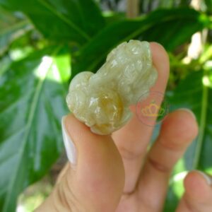 Tỳ hưu ngọc Jadeite A