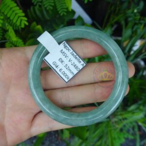 Vòng ngọc Jadeite A – Ni52