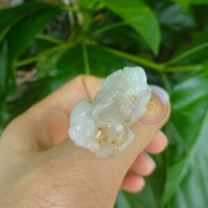 Tỳ hưu ngọc Jadeite A