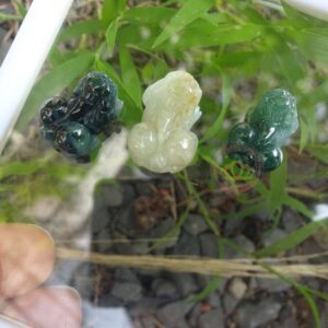 Tỳ hưu ngọc Jadeite A