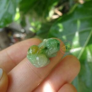 Tỳ hưu ngọc Jadeite A