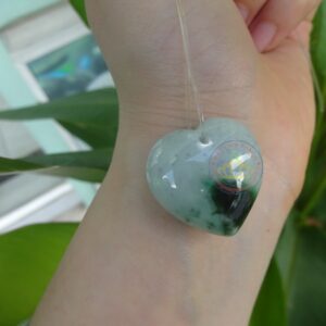 Trái tim ngọc Jadeite A