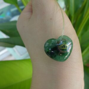Trái tim ngọc Jadeite A