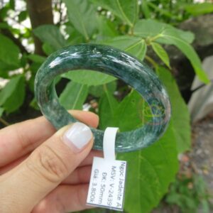 Vòng ngọc Jadeite A – Ni50