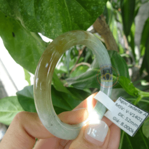 Vòng ngọc Jadeite A – Ni52
