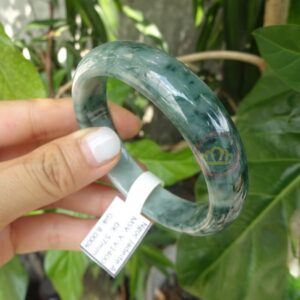 Vòng ngọc Jadeite A – Ni57