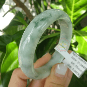 Vòng ngọc Jadeite A – Ni55