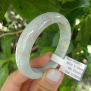 Vòng ngọc Jadeite A – Ni51