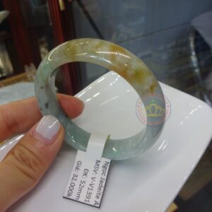 Vòng ngọc Jadeite A – Ni52