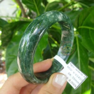 Vòng ngọc Jadeite A – Ni55