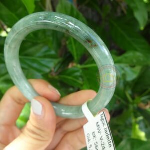 Vòng ngọc Jadeite A – Ni56