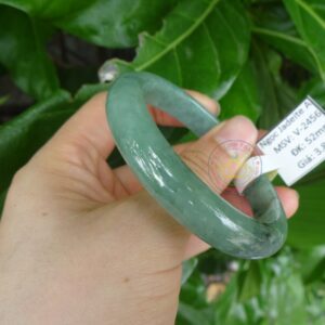 Vòng ngọc Jadeite A – Ni52