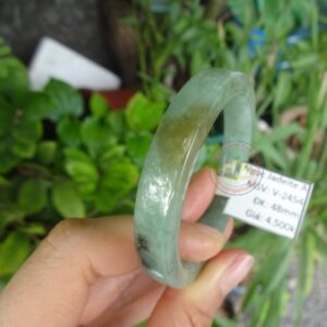 Vòng ngọc Jadeite A – Ni48
