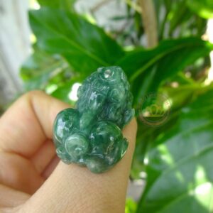 Tỳ hưu ngọc Jadeite A