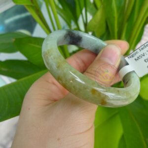Vòng ngọc Jadeite A – Ni49