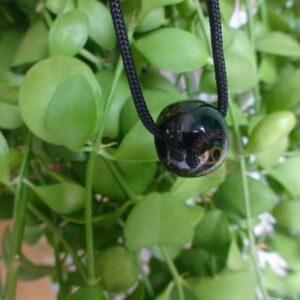 Mặt dây chuyền Lu Thống ngọc Jadeite A