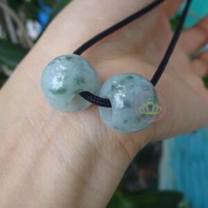 Mặt dây chuyền Lu Thống ngọc Jadeite A