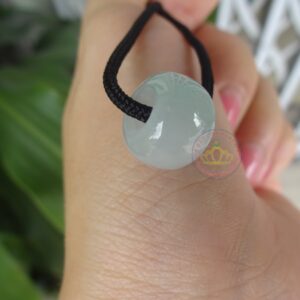 Mặt dây chuyền Lu Thống ngọc Jadeite A