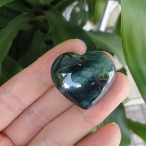 Trái tim ngọc Jadeite A