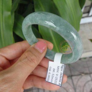 Vòng ngọc Jadeite A – Ni52