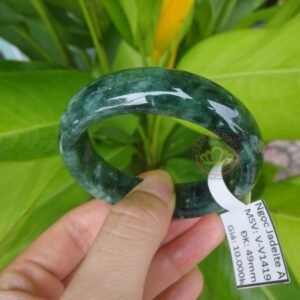 Vòng ngọc Jadeite A – Ni49