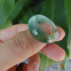 Nhẫn ngọc Jadeite A