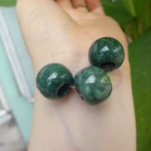 Mặt dây chuyền Lu Thống ngọc Jadeite A