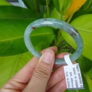 Vòng ngọc Jadeite A – Ni49