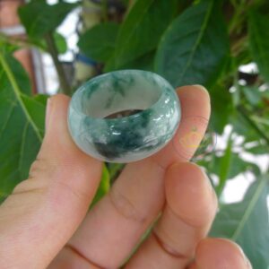 Nhẫn ngọc Jadeite A