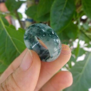 Nhẫn ngọc Jadeite A