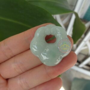 Mặt Dây Chuyền Khóa Trường Mệnh ngọc Jadeite A
