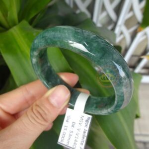Vòng ngọc Jadeite A- Ni53