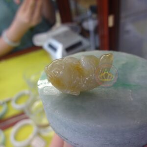 Cá chép ngọc Jadeite A