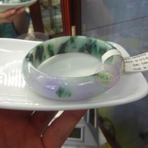 Vòng ngọc Jadeite A – Ni58